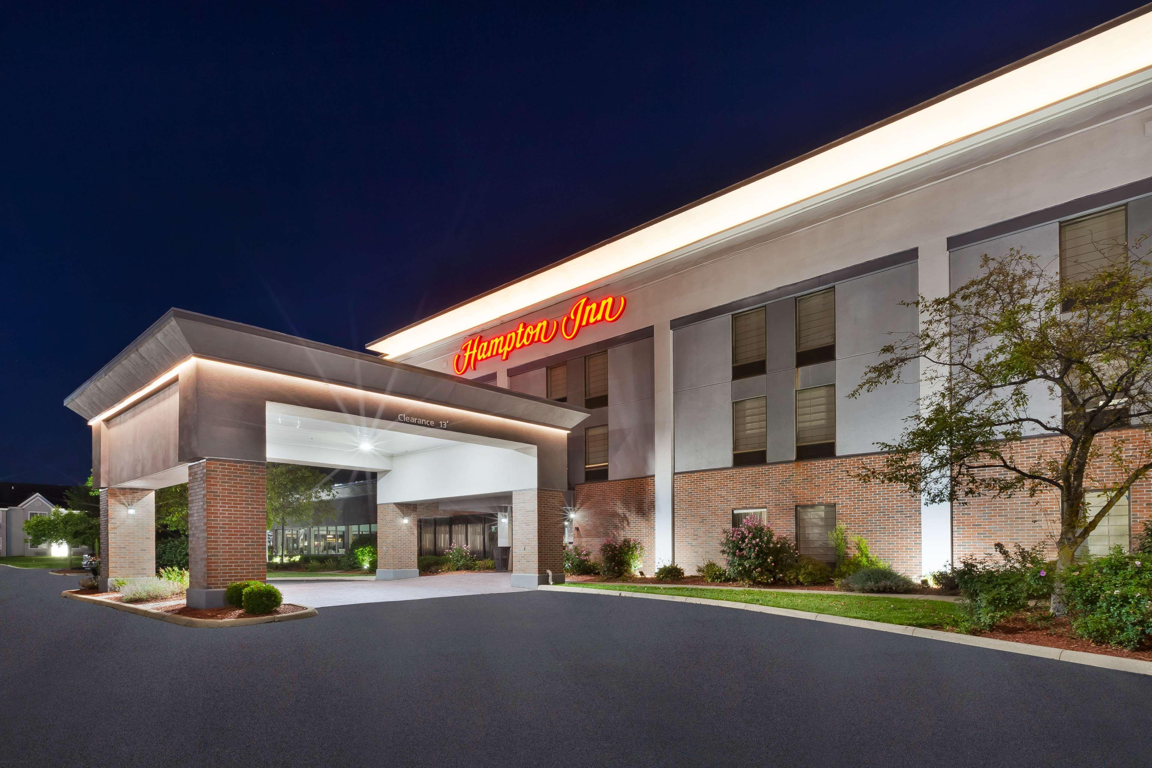 Hampton Inn Columbus/Delaware I-71 North Sunbury Exterior foto